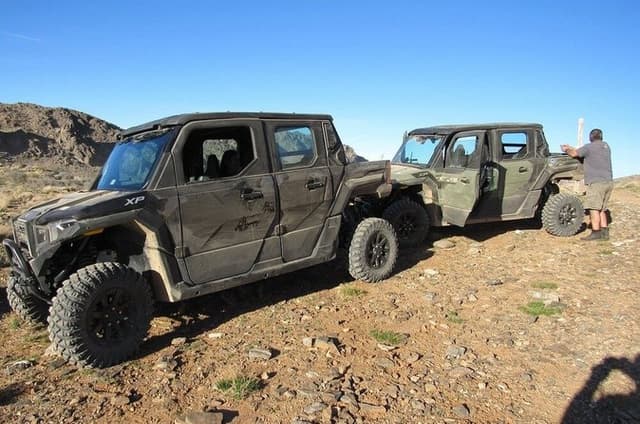 RANGER Crew NorthStar ATV Experience in Brian Head UT