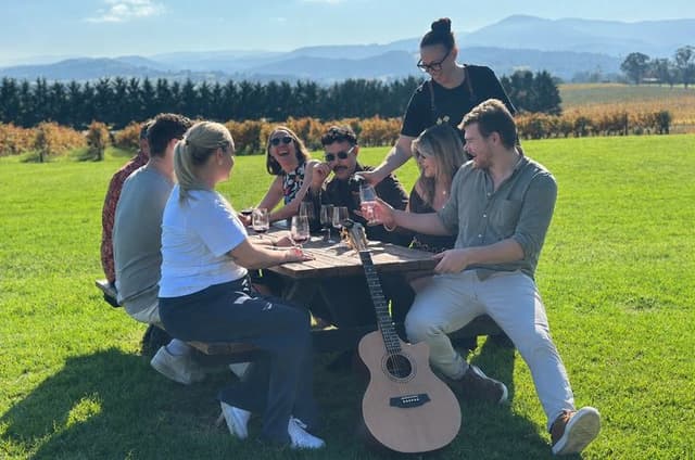 Melbourne: Yarra Valley Wine Tour with Gin, Cider & Chocolate