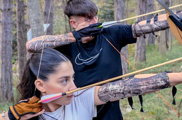 Wild Experience. Primitive archery for adults!