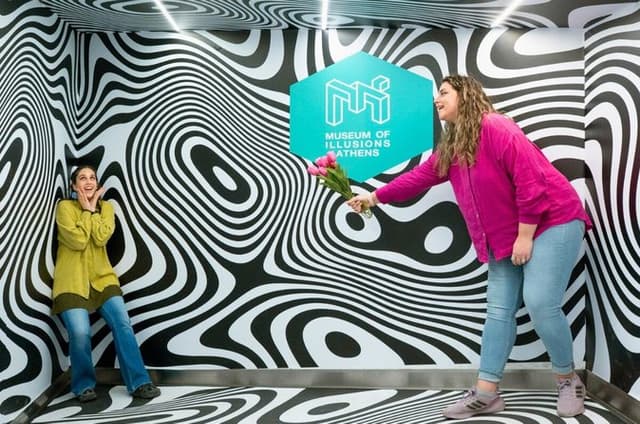 Athens Museum of Illusions Ticket