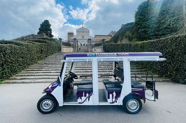 Private Golf Cart Tour in Florence