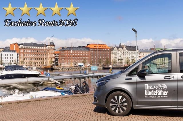 EXCLUSIVE Grand Tour: Helsinki and Porvoo Old Town*****