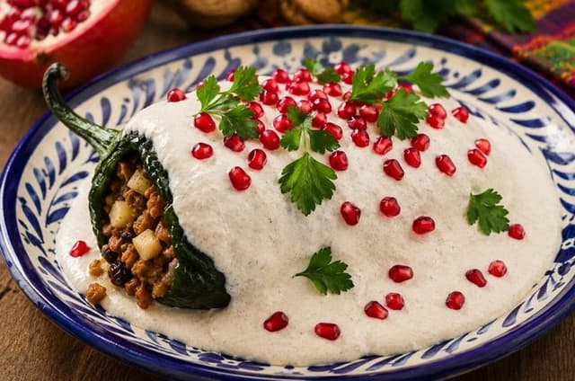 Flavors of Mexico Chile en Nogada Experience