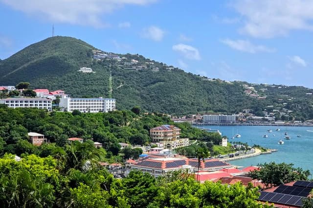 Guided History Local Culture and Scenic Tour in St. Thomas