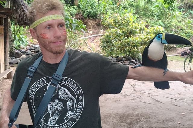 Bird Watching Tour in the Amazon in Misahuali