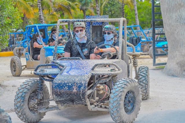 Buggy Ride Into the jungle with cave coffee & chocolate tasting