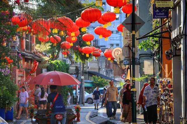 Penang Private Tour Georgetown Half day City Town with Guiding