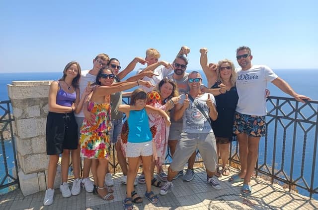 Private tour of Taormina and Castelmola from Messina with cannoli