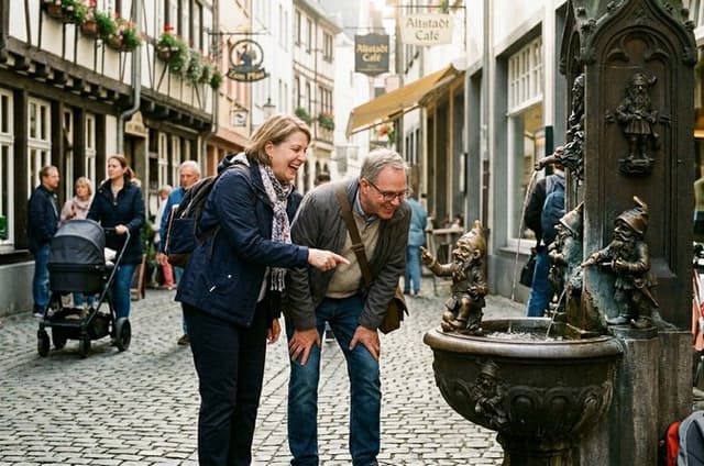 Romantic Cologne: A Private Historic Tour for Couples