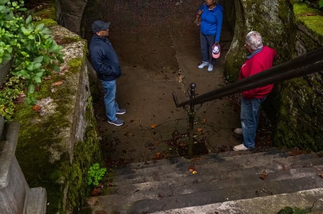 Eureka Rocket Ghost Tour