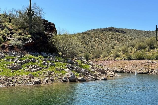 Private Lake Pleasant Desert Charters