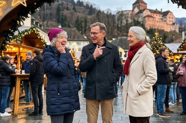 Private Vaduz Historic Christmas Walking Tour