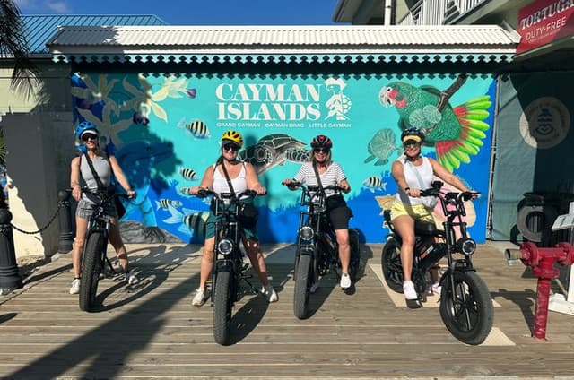 Explore Grand Cayman on a Premium E-Motorbike (Ride Your Own)