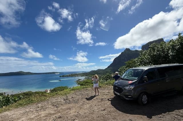 Bora Bora Private Mini Van Island Tour Experience