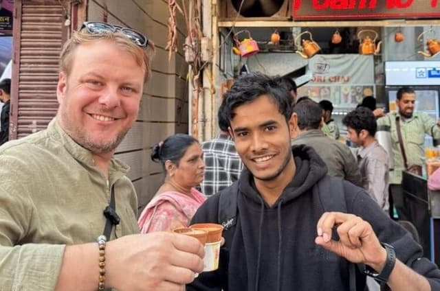 Delhi Street Food, Spice Market & Chandni Chowk Heritage Walk