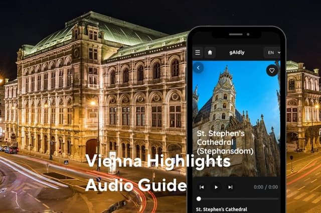 Vienna Highlights Audio and Self Guided Tour