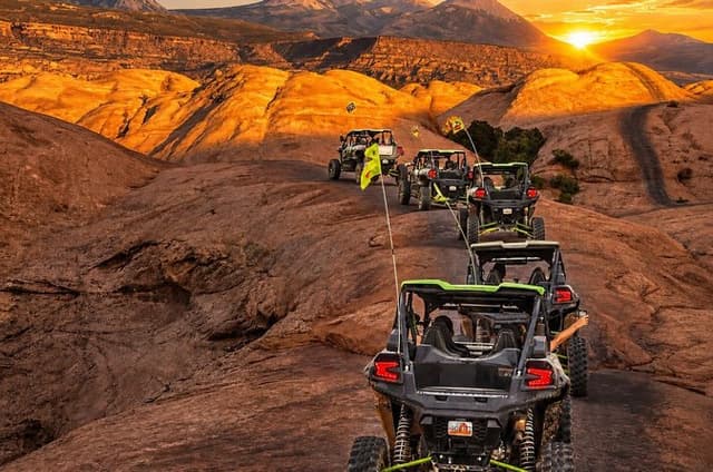 HIGHLY RATED U-DRIVE Moab Hell’s Revenge UTV Off-Road Adventure