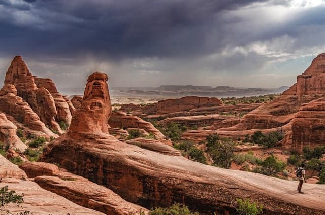 Arches National Park 4x4 Adventure from Moab