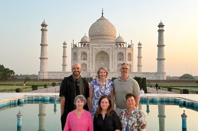 5 Days Golden Triangle Luxury Private Tour with Guide