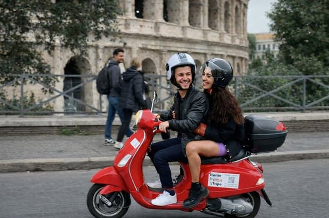Drive Your Own Vespa Through Rome with a Local Guide