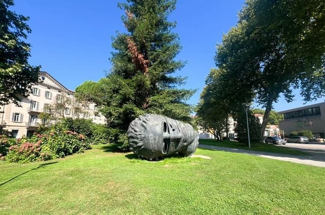 Lugano city game: the path of the secrets