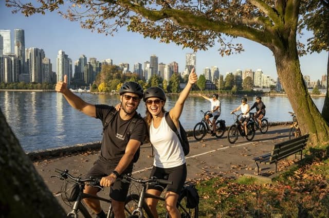 Ultimate Vancouver City Tour W/Iconic Landmarks, Capilano&Lookout