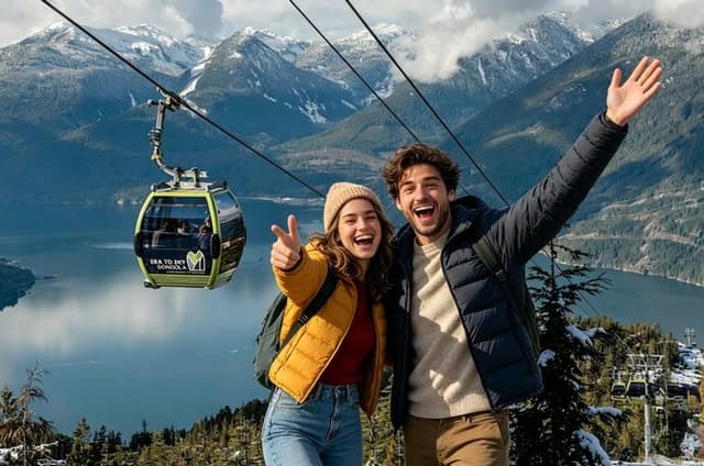 Whistler Sea 2 Sky Gondola, Shannon Falls Premium Day Tour