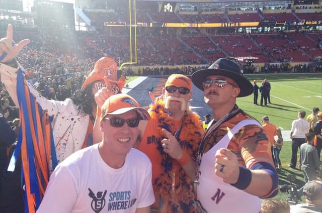Denver Broncos Football Game at Empower Field at Mile High