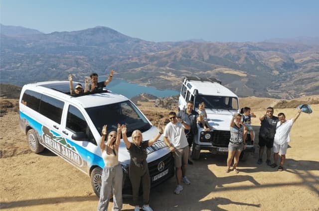 Cretan Safari – 4x4 Adventure to Preveli Beach with Lunch