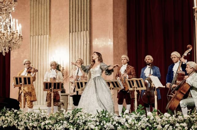Imperial Gala Concert at Palais Auersperg Vienna