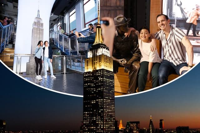 NYC Empire State Building Observation Deck Ticket