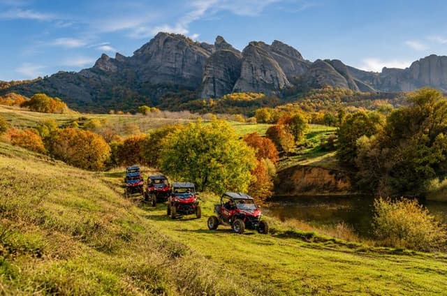 Sunset Off Road Buggy Tour in Meteora with Hermit Caves Visit