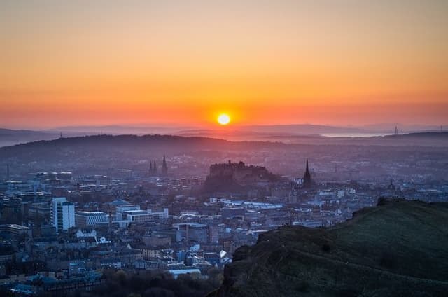 Arthur's Seat Sunset Hike