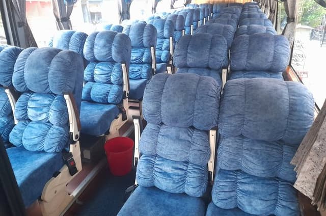 Chitwan to Pokhara Tourist Bus Sofa seater