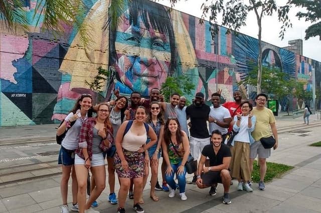 African Heritage Walk in the Port Area of Rio!
