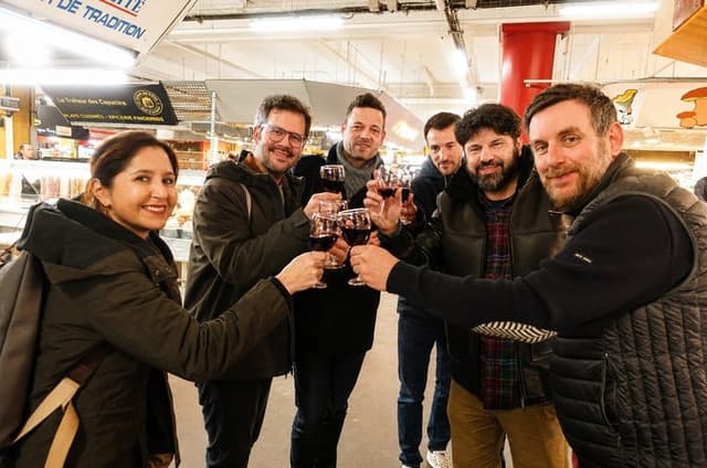 Bordeaux Market Tasting by Food Lover Tour