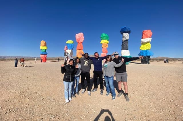 Vegas 5-in-1: Red Rock, Nelson, Lake Mead, Boulder City & 7 Magic
