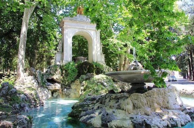Villas, Parks & Gardens of Rome by Golf Cart With Coffee & Gelato
