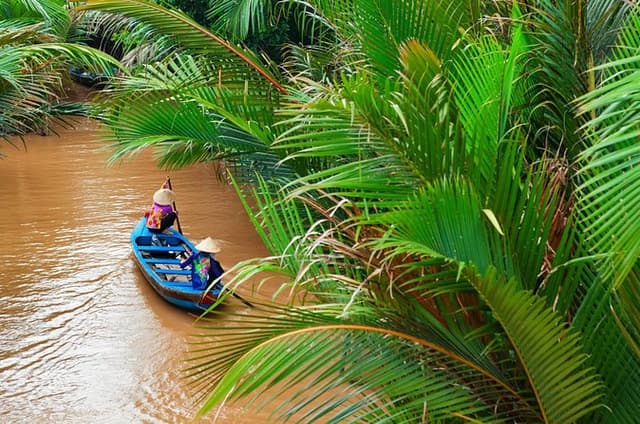 Mekong Delta With River Cruise Village Life and Vinh Trang Pagoda