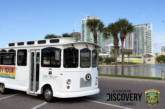 St Petersburg Ultimate (ALL-IN-ONE) City Trolley Tour