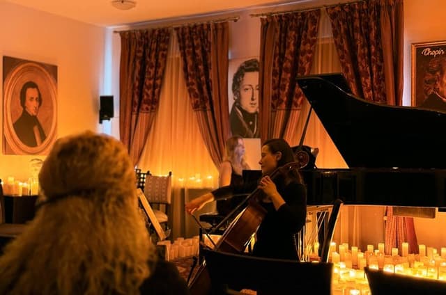 Queen Best Hits Candlelight Concert in Krakow at Chopin Gallery