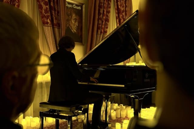 Chopin Candlelight Concert with Wine in Krakow