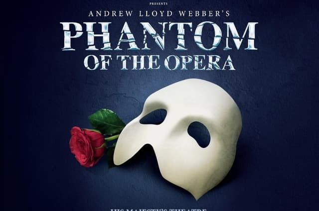 London Theatre: The Phantom of the Opera