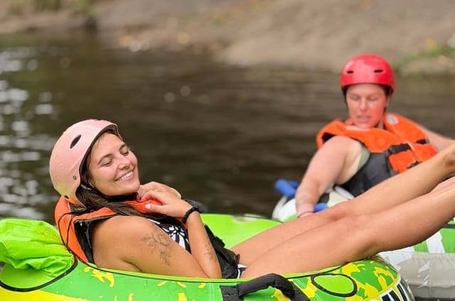 Grenada Triple Adventure Waterfalls, Lake and River Tubing