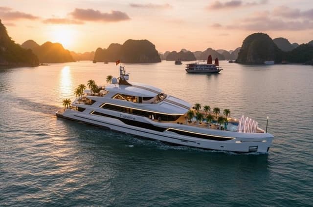 Elite Ha Long Bay 1 Day Cruise from Halong International Port