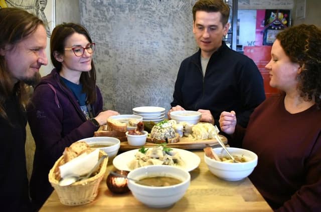 Traditional Polish Food Tour in Kraków