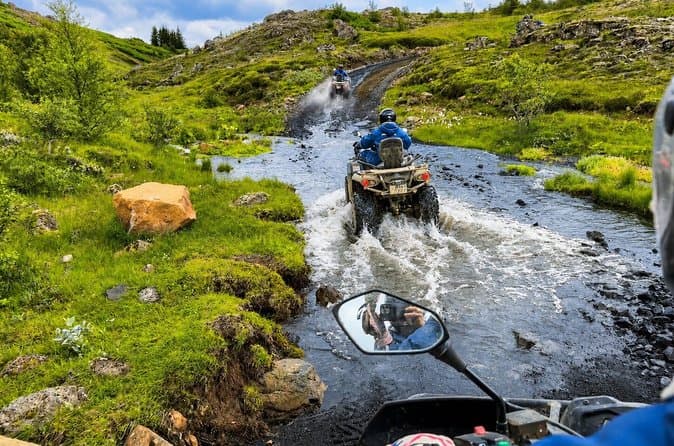 Top-Rated Reykjavik Caving & ATV Tours