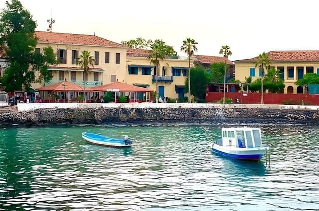 Dakar and Gorée Island a full day visiting the capital