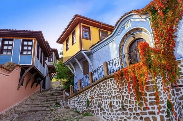 From Sofia: Plovdiv, Starosel Temple and an Art Village