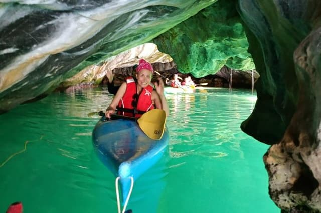 Kayaking Adventure Through the Caves of Maratea